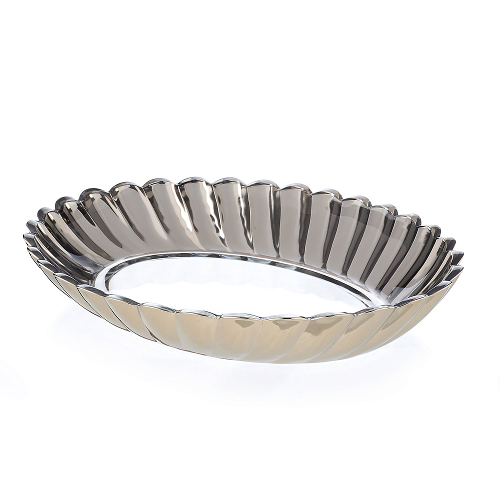 Блюдо овальное большое - интернет магазин Русь Велика я фото 2