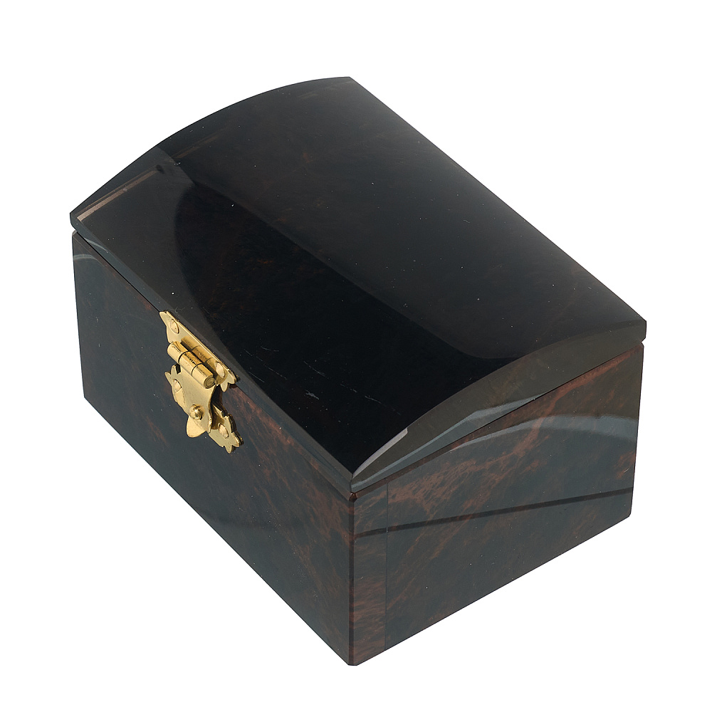 Шкатулка-сундук из натурального камня - интернет магазин Русь Велика я фото 3