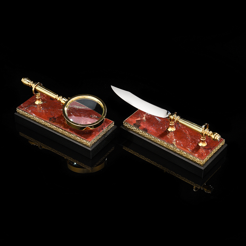 Настольный письменный набор «Директорский». Златоуст - интернет магазин Русь Велика я фото 5