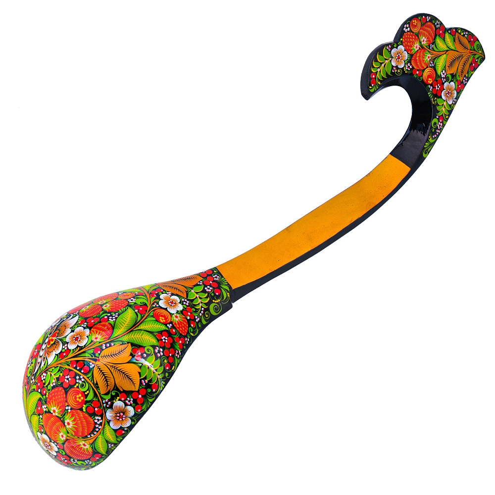 Ложка большая с росписью. Хохлома - интернет магазин Русь Велика я фото 3