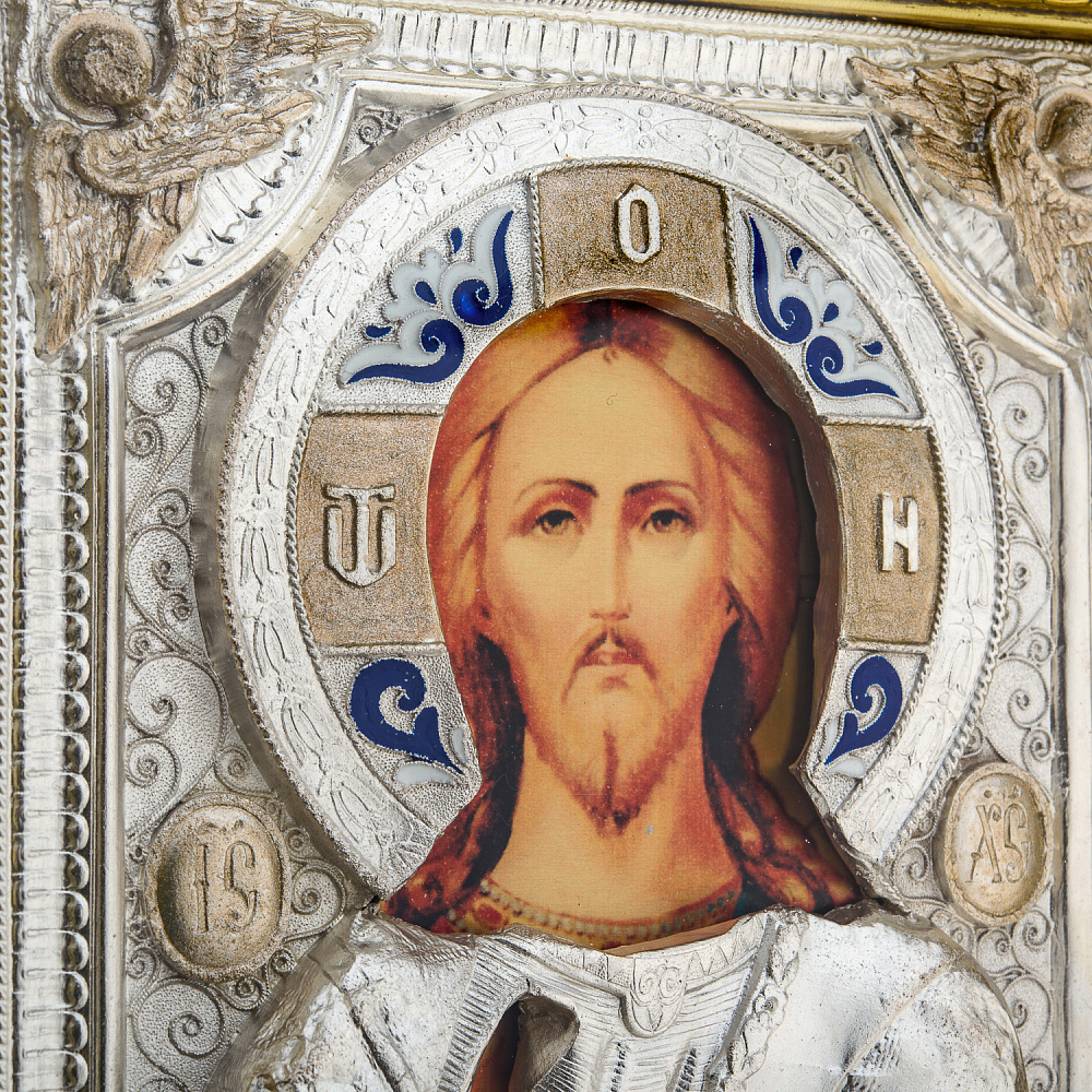 Икона «Господь Вседержитель» 21,5 х 25 см - интернет магазин Русь Велика я фото 2