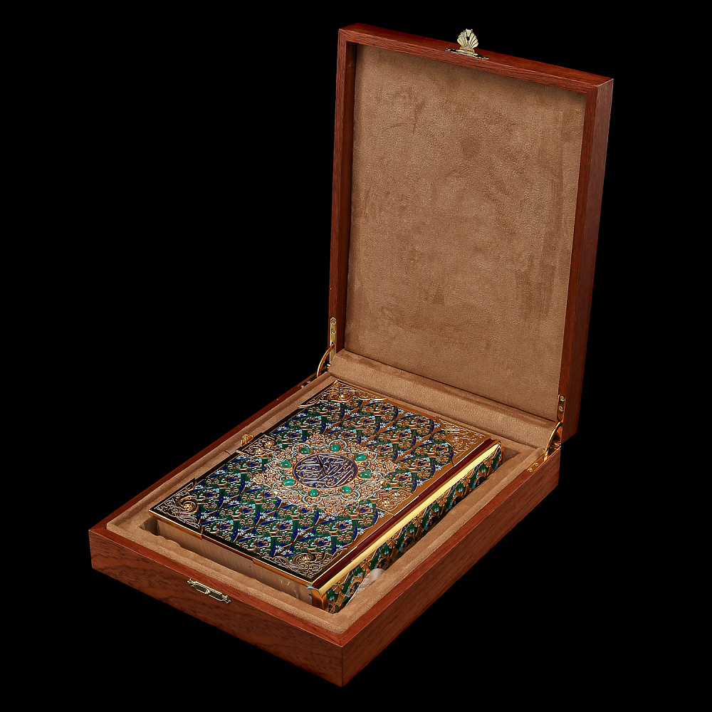 Религиозная книга «Коран» на арабском языке. Златоуст - интернет магазин Русь Велика я фото 8