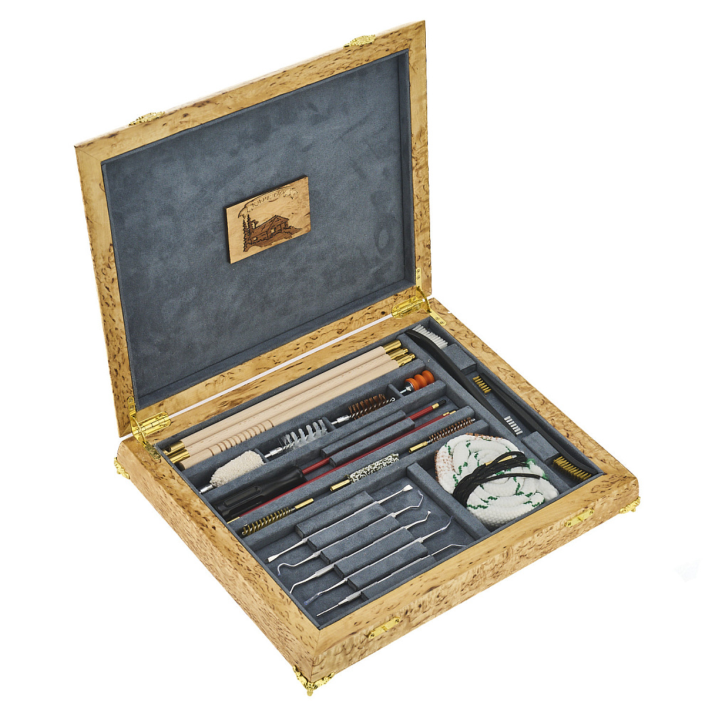 Набор для чистки оружия «Медведь». Калибр 12; 7,62 - интернет магазин Русь Велика я 