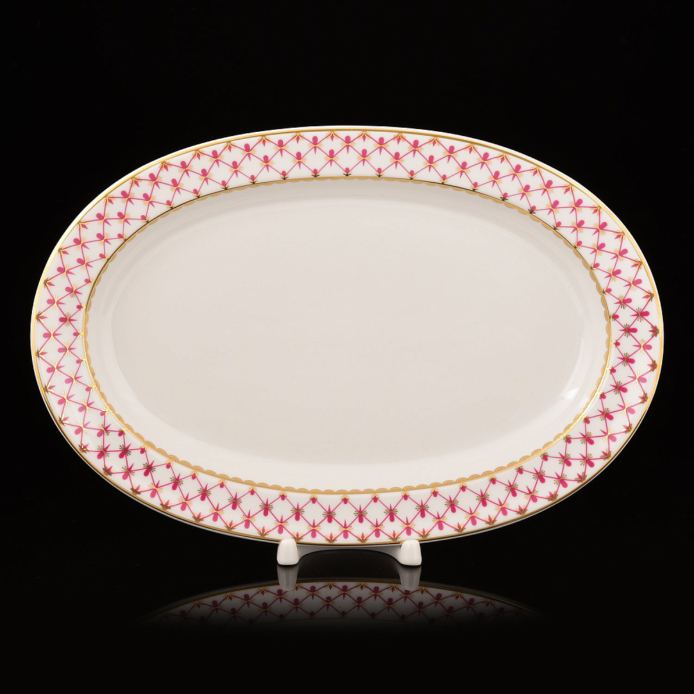 Столовый сервиз «Сетка-блюз 2». Форма Молодежная. ИФЗ - интернет магазин Русь Велика я фото 6