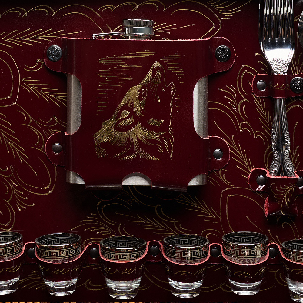 Набор для пикника на 6 персон «Подарочный» - интернет магазин Русь Велика я фото 2