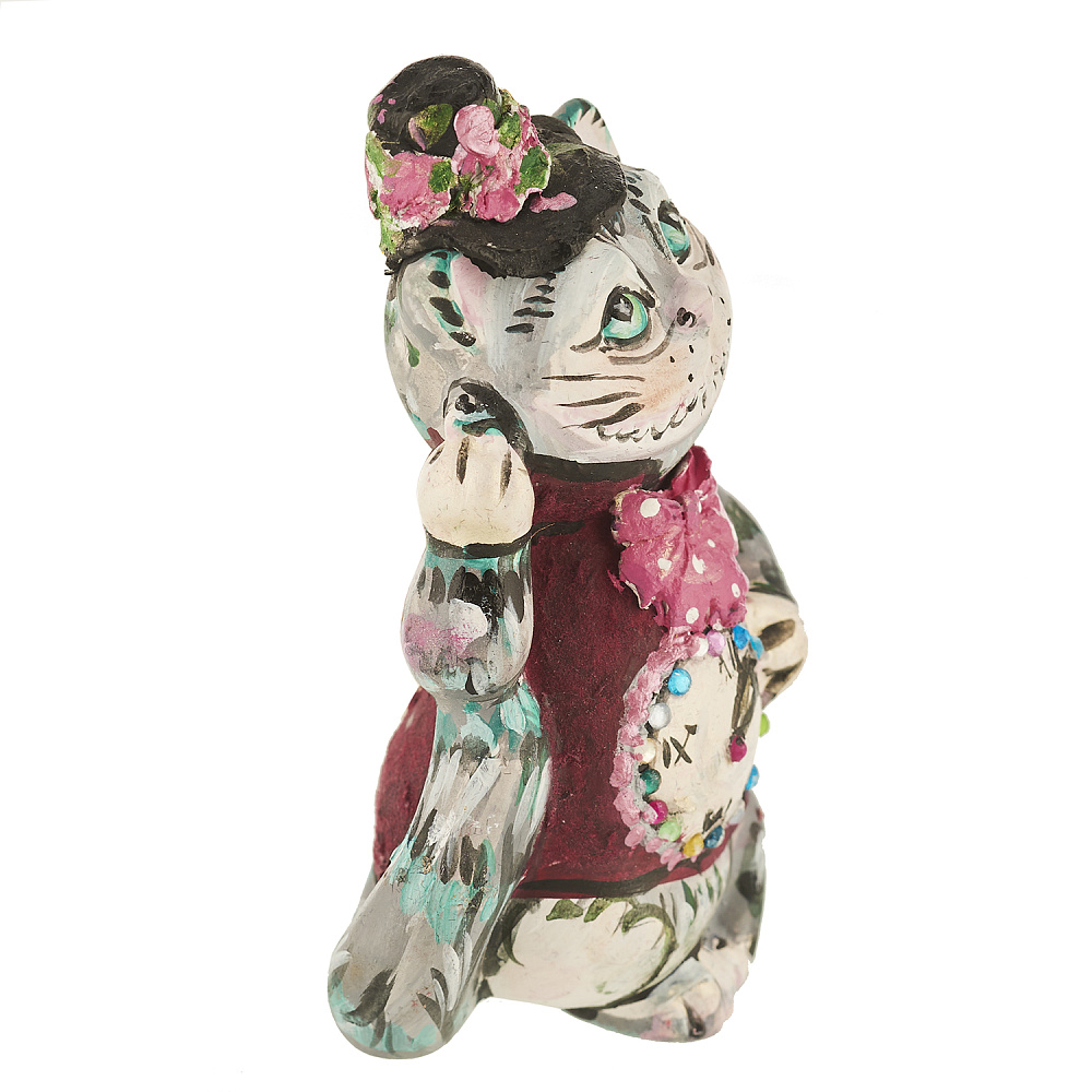 Статуэтка «Чеширский кот» - интернет магазин Русь Велика я фото 1