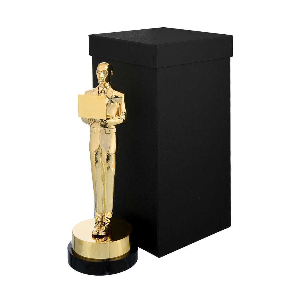 Статуэтка «Оскар айтишнику» - интернет магазин Русь Велика я фото 3