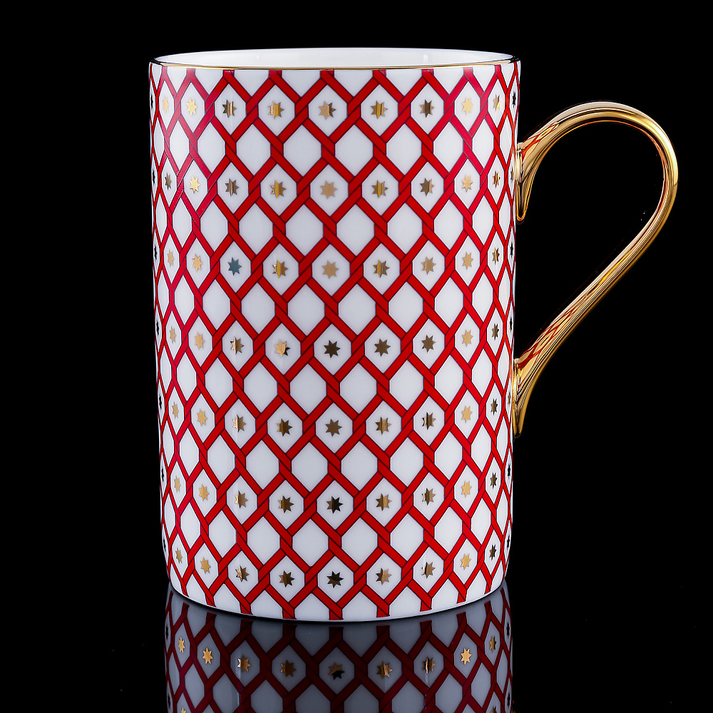 Чайный бокал 400 мл «Скарлетт 1». Форма Идиллия. ИФЗ - интернет магазин Русь Велика я 