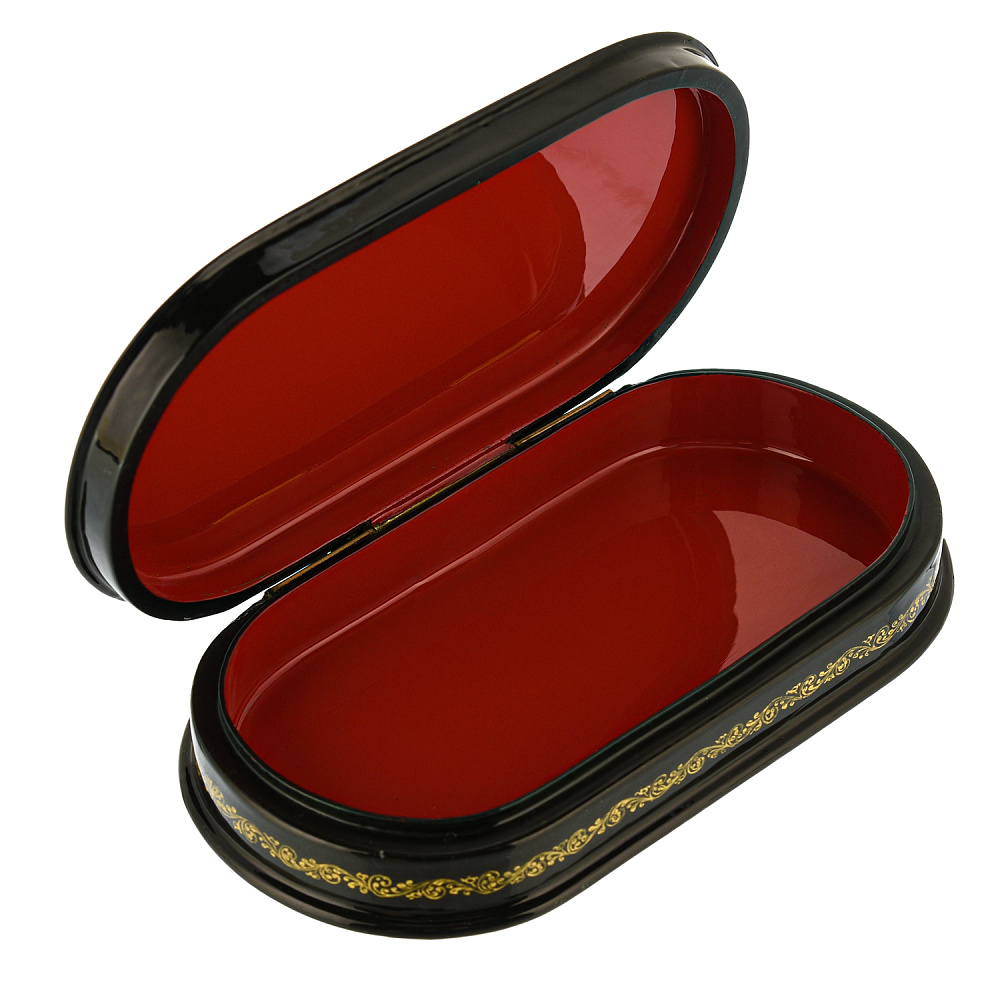 Шкатулка с художественной росписью «Конек-Горбунок» - интернет магазин Русь Велика я фото 3