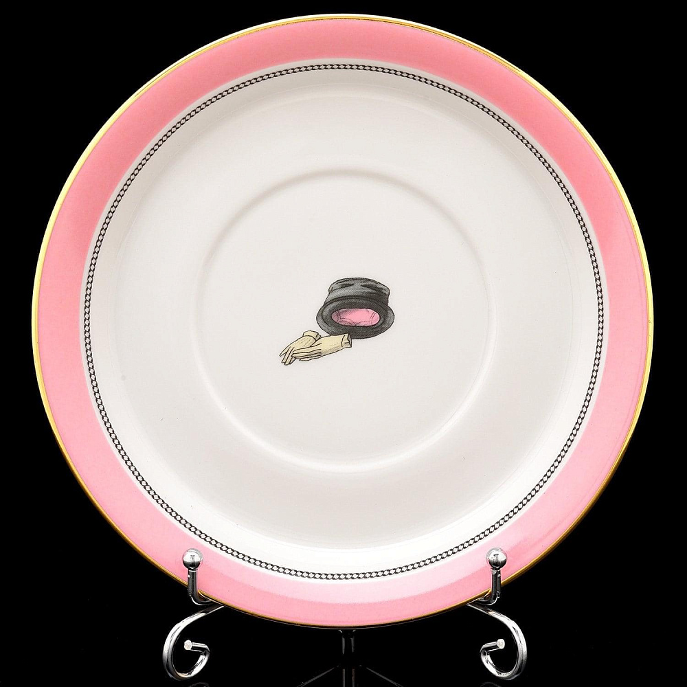 0048056/81.25657.00.1 ЛФЗ НАБОР ПОДАР.Чайный Гербовая 220мл«Modes de Paris»розовыйТН1 чайный набор - интернет магазин Русь Велика я фото 2