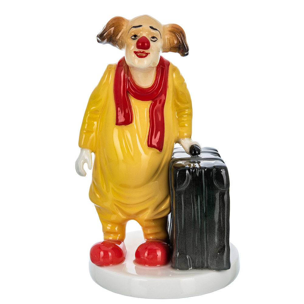 Статуэтка «Клоун Полунин» - интернет магазин Русь Велика я 