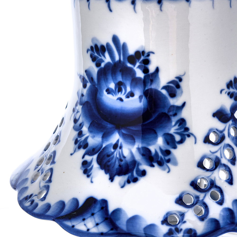 Лампа настольная «Светлячок». Гжель - интернет магазин Русь Велика я фото 2