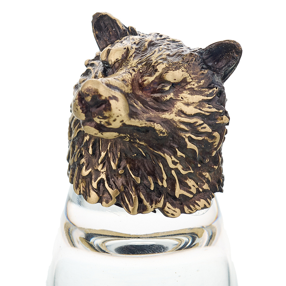 Набор стопок-перевертышей «Бык, Волк, Буйвол» - интернет магазин Русь Велика я фото 3