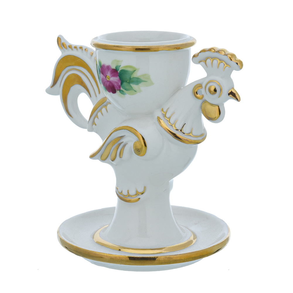 Подставка под яйцо «Петух» - интернет магазин Русь Велика я фото 2