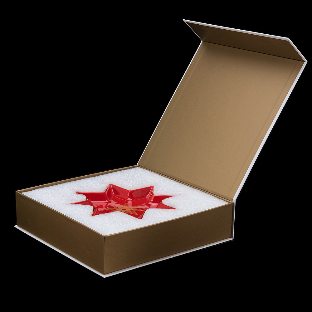 Набор тарелок «Скарлетт». Форма Звезда. ИФЗ - интернет магазин Русь Велика я фото 8