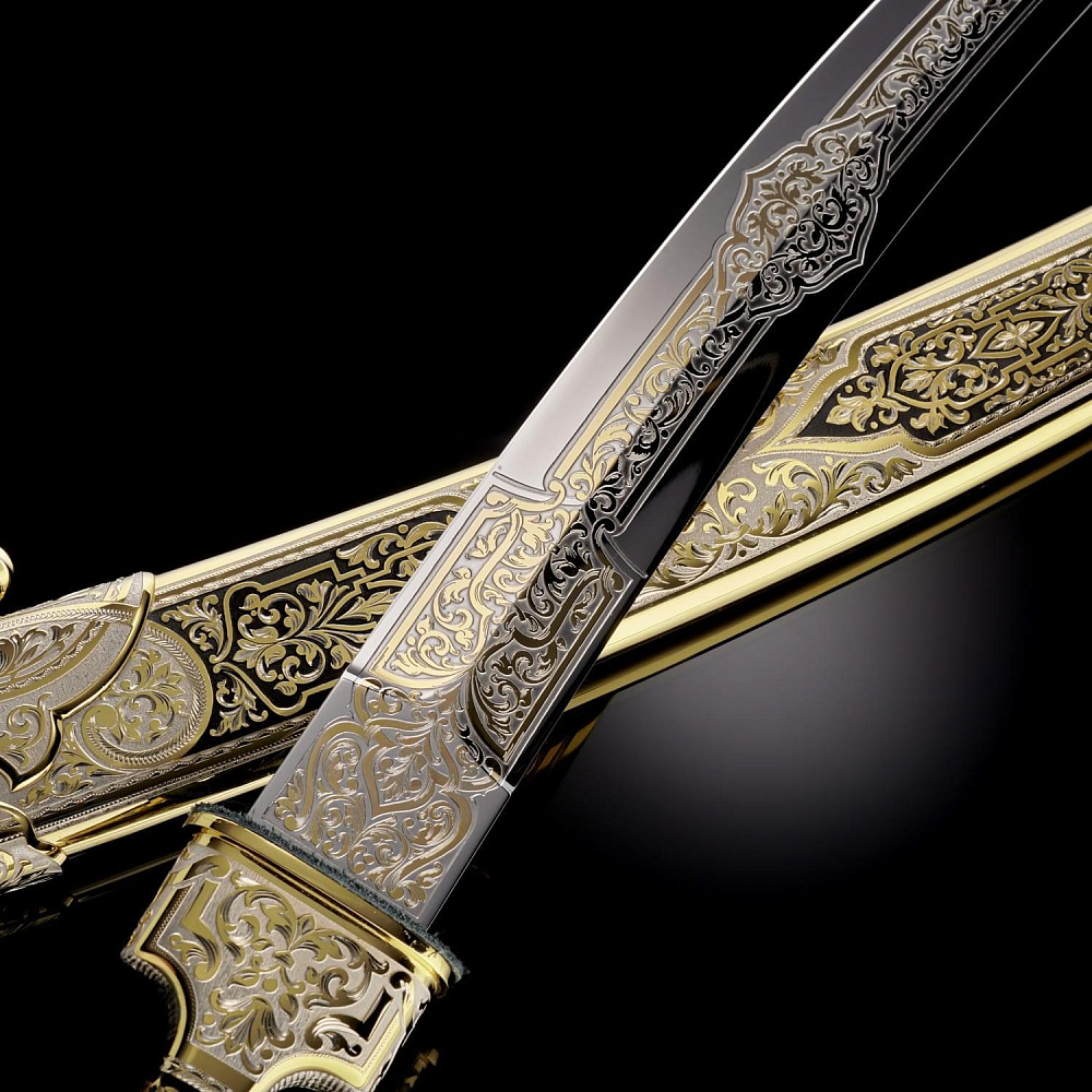 Кинжал сувенирный «Бебут» Златоуст - интернет магазин Русь Велика я фото 3