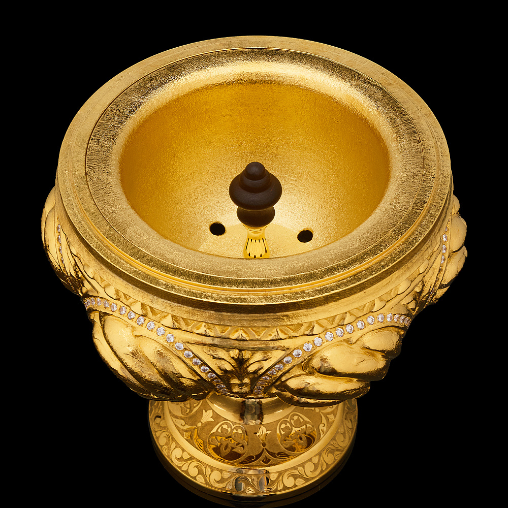 Бахурница для благовоний. Златоуст - интернет магазин Русь Велика я фото 2