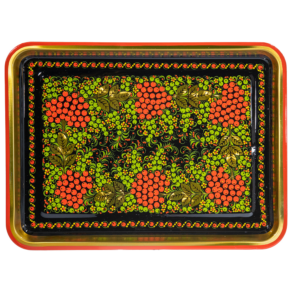 Самовар электрический 3 л «Рябина». Хохлома - интернет магазин Русь Велика я фото 3