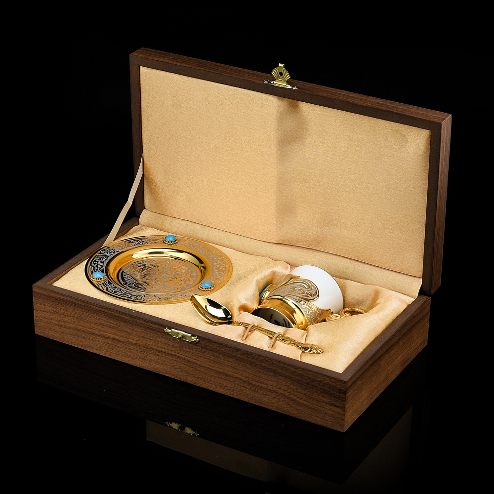 Кофейная пара «Бирюза». Златоуст - интернет магазин Русь Велика я фото 5