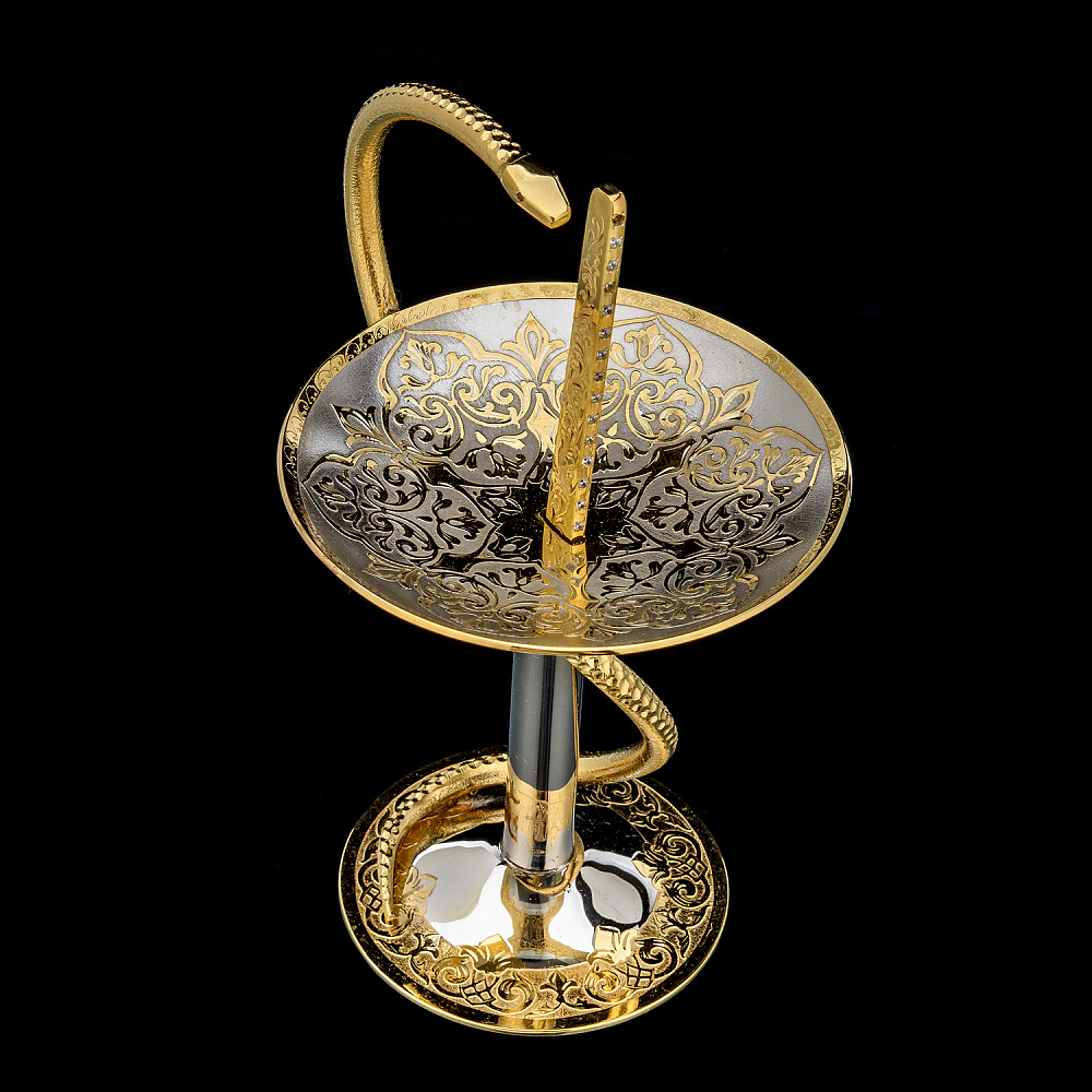 Змея Символ года 2025. Скальпель сувенирный в чаше. Златоуст - интернет магазин Русь Велика я фото 2