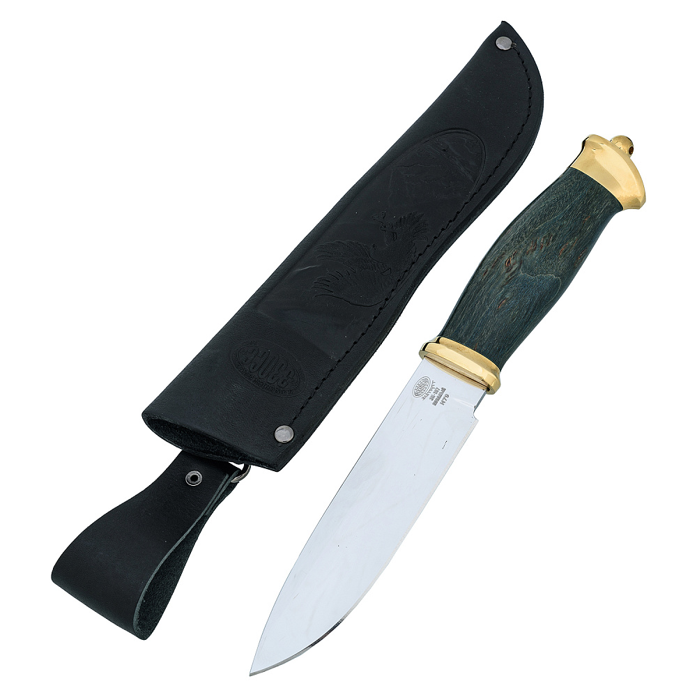 Нож сувенирный «Медведь». Златоуст - интернет магазин Русь Велика я фото 1