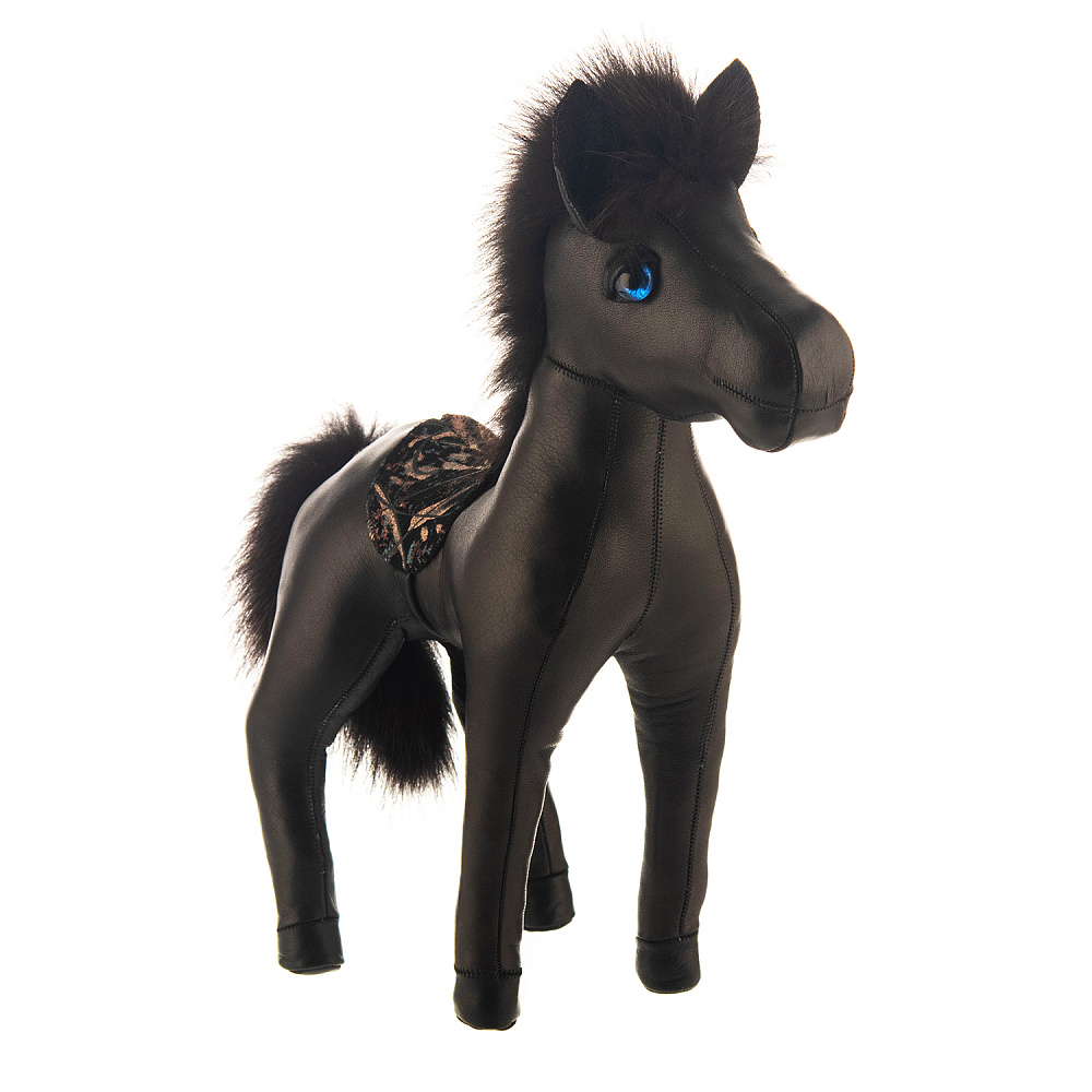 Лошадь Символ 2026 года. Меховая игрушка «Конь» - интернет магазин Русь Велика я фото 2