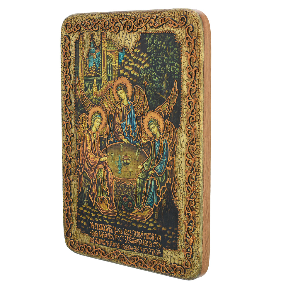 Икона «Троица» 21х29 см - интернет магазин Русь Велика я фото 2