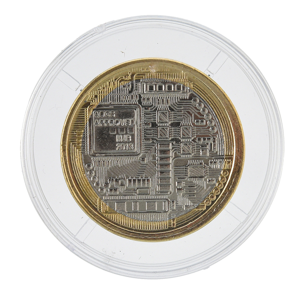 Монета сувенирная «Биткоин» - интернет магазин Русь Велика я фото 1