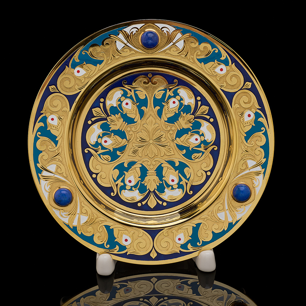 Чайный сервиз на 6 персон «Чаепитие». Златоуст - интернет магазин Русь Велика я фото 10