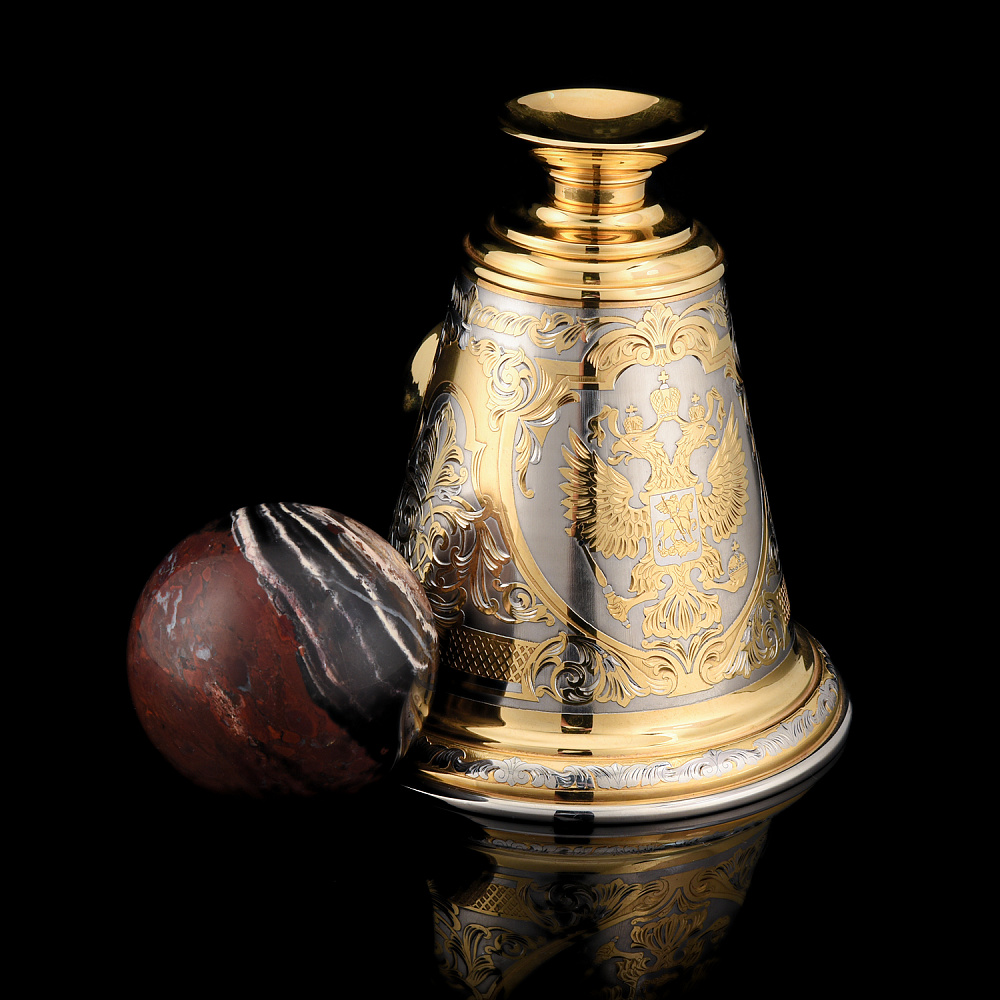 Часы настольные «Колокол». Златоуст - интернет магазин Русь Велика я фото 2