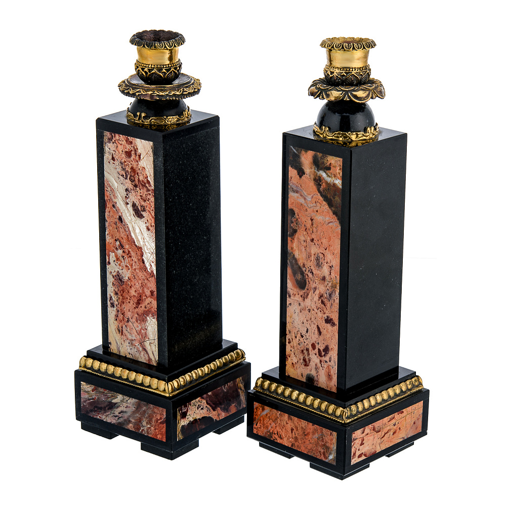 Часы в наборе с подсвечниками «Георгий Победоносец» - интернет магазин Русь Велика я фото 8