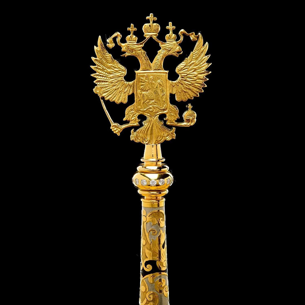 Скипетр и Держава Златоуст - интернет магазин Русь Велика я фото 15