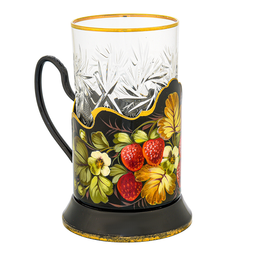 Подстаканник с авторской росписью - интернет магазин Русь Велика я фото 2