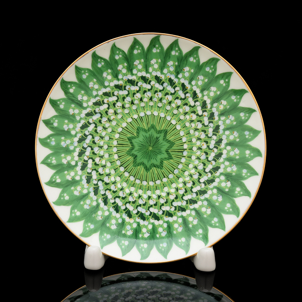 Кофейная пара 165 мл «Ландыши» - интернет магазин Русь Велика я фото 2