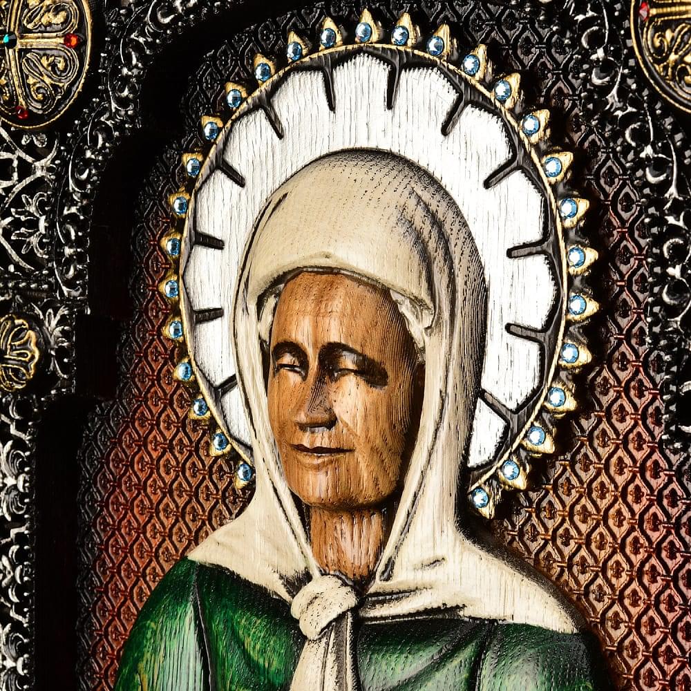 Икона «Матрона» 37 х 43 см - интернет магазин Русь Велика я фото 2