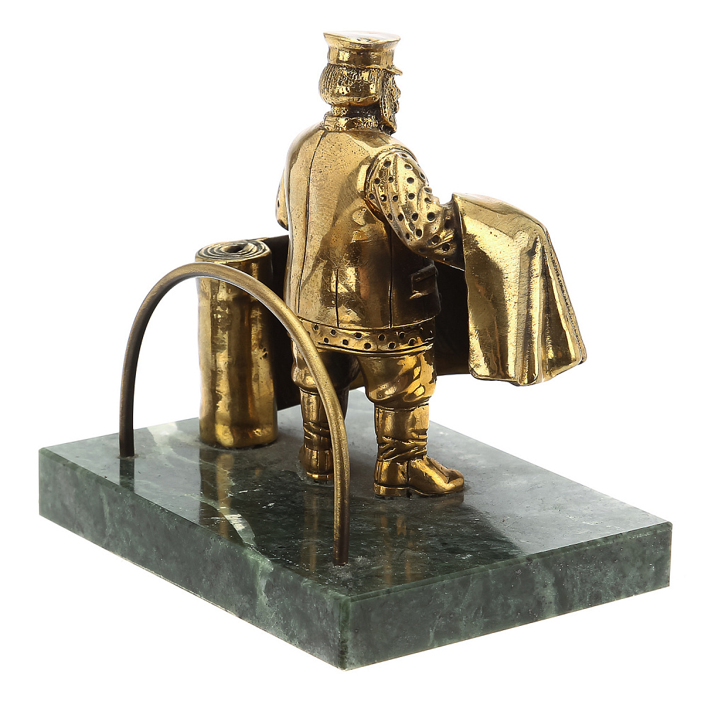 Настольная визитница «Текстильщик» - интернет магазин Русь Велика я фото 3