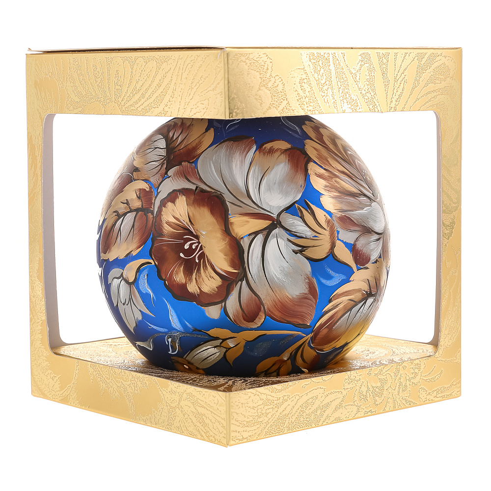 Новогодний елочный шар с авторской росписью - интернет магазин Русь Велика я фото 2