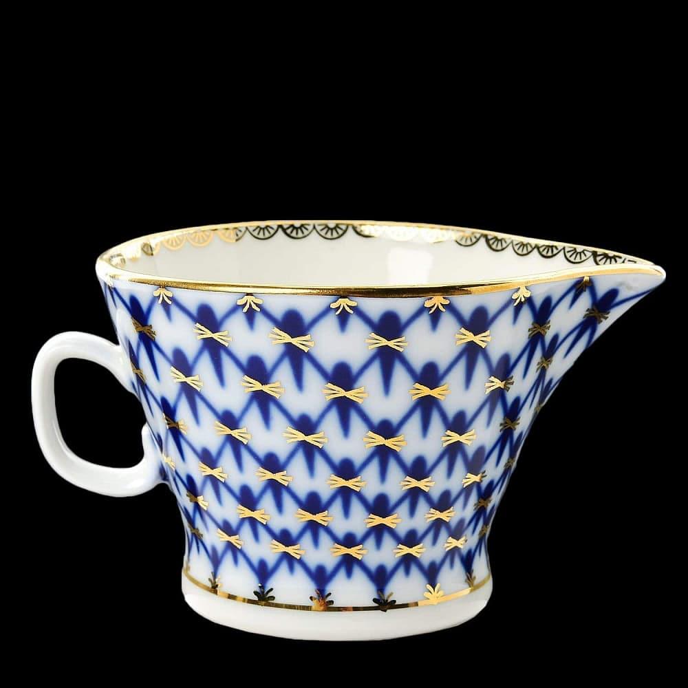 Соусник «Кобальтовая сетка» (форма «Молодежная»). ИФЗ - интернет магазин Русь Велика я 