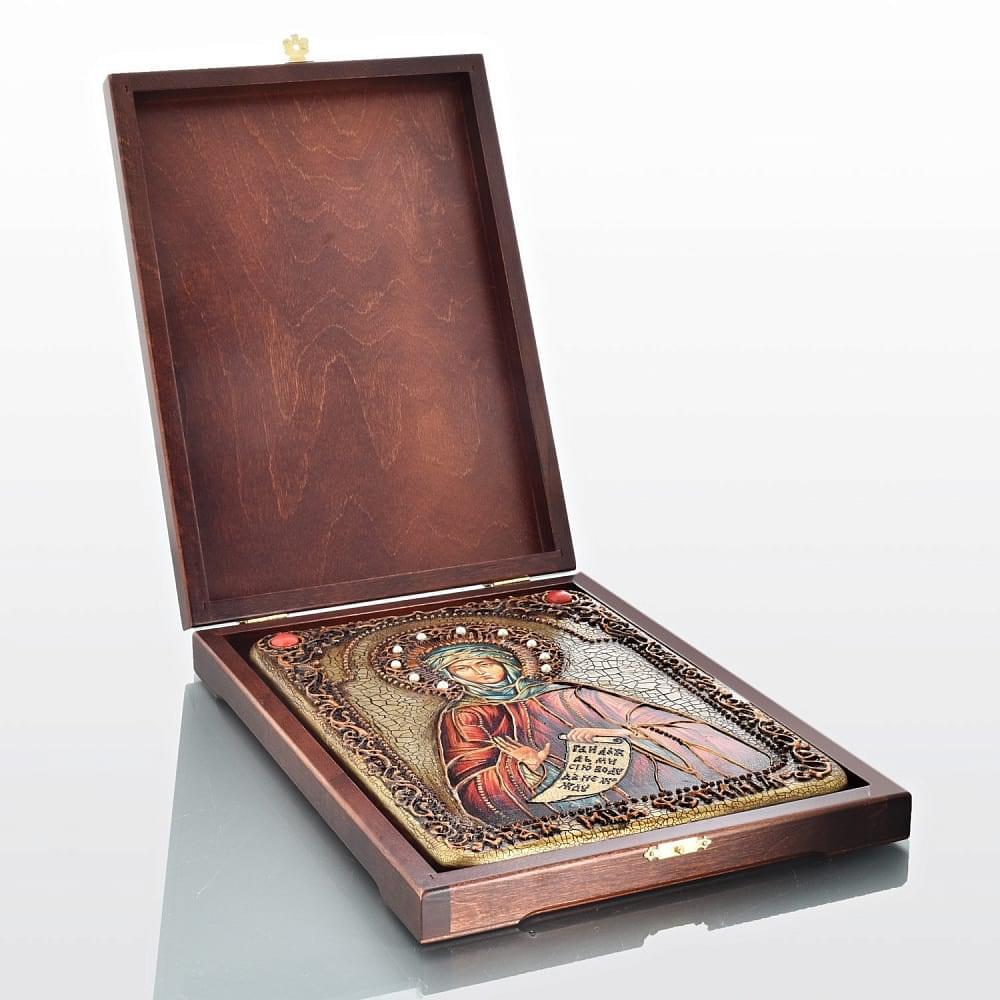 Икона «Преподобная Фотиния (Светлана) Палестинская» - интернет магазин Русь Велика я фото 2