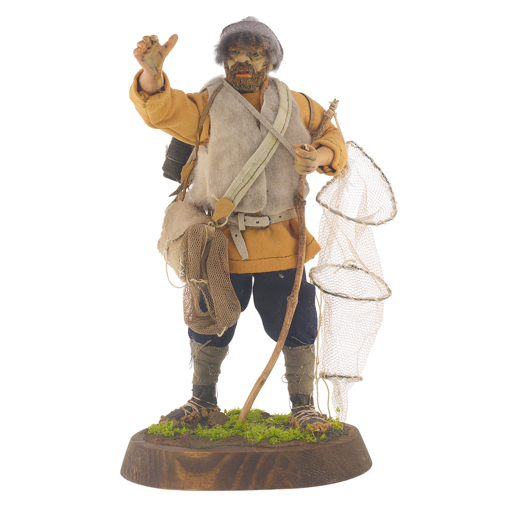 Кукла ручной работы «Рыбак» - интернет магазин Русь Велика я 