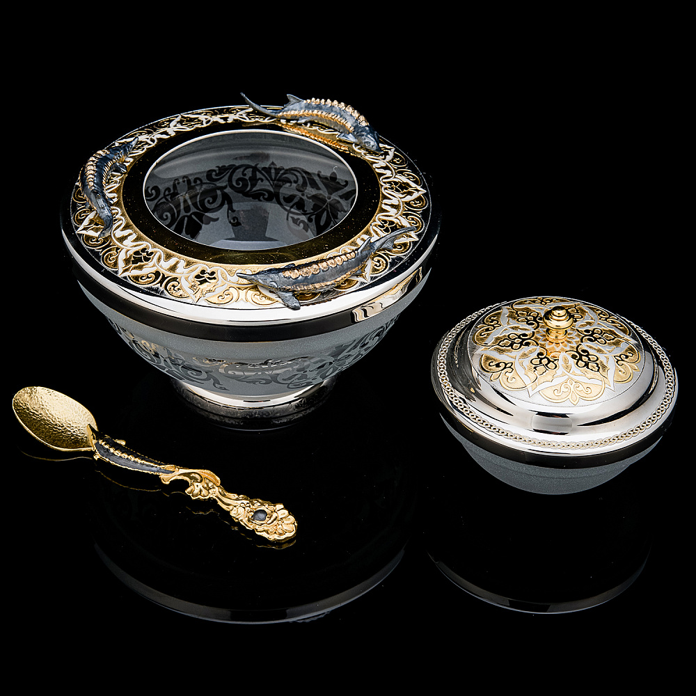 Икорница «Белужья». Златоуст - интернет магазин Русь Велика я фото 1