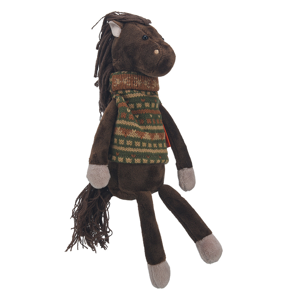 Лошадь Символ 2026 года. Мягкая игрушка «Конь Яшка» - интернет магазин Русь Велика я 