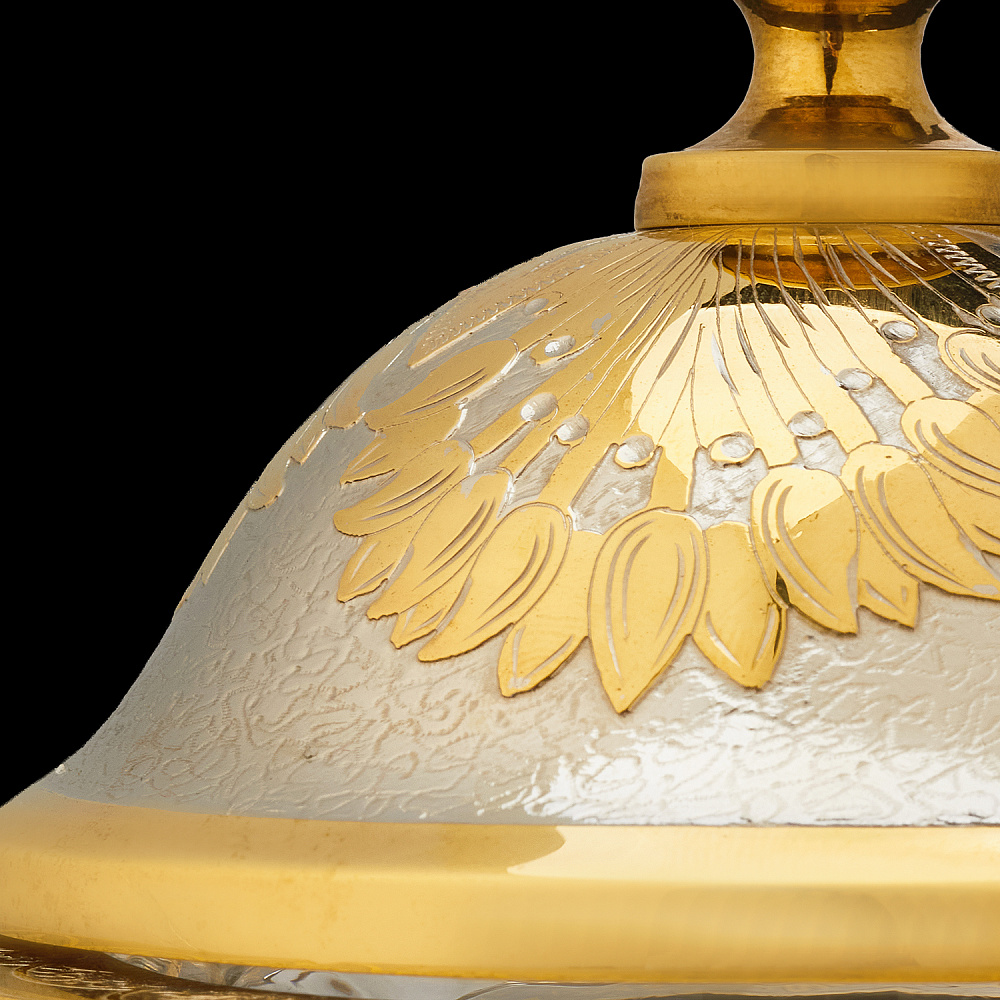 Икорница с крышкой. Златоуст - интернет магазин Русь Велика я фото 3