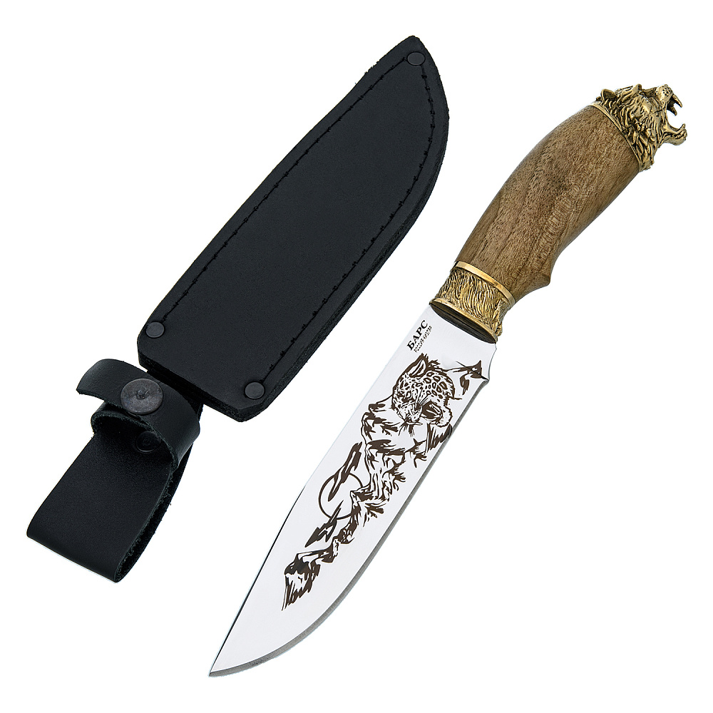 Нож сувенирный «Снежный барс» - интернет магазин Русь Велика я 