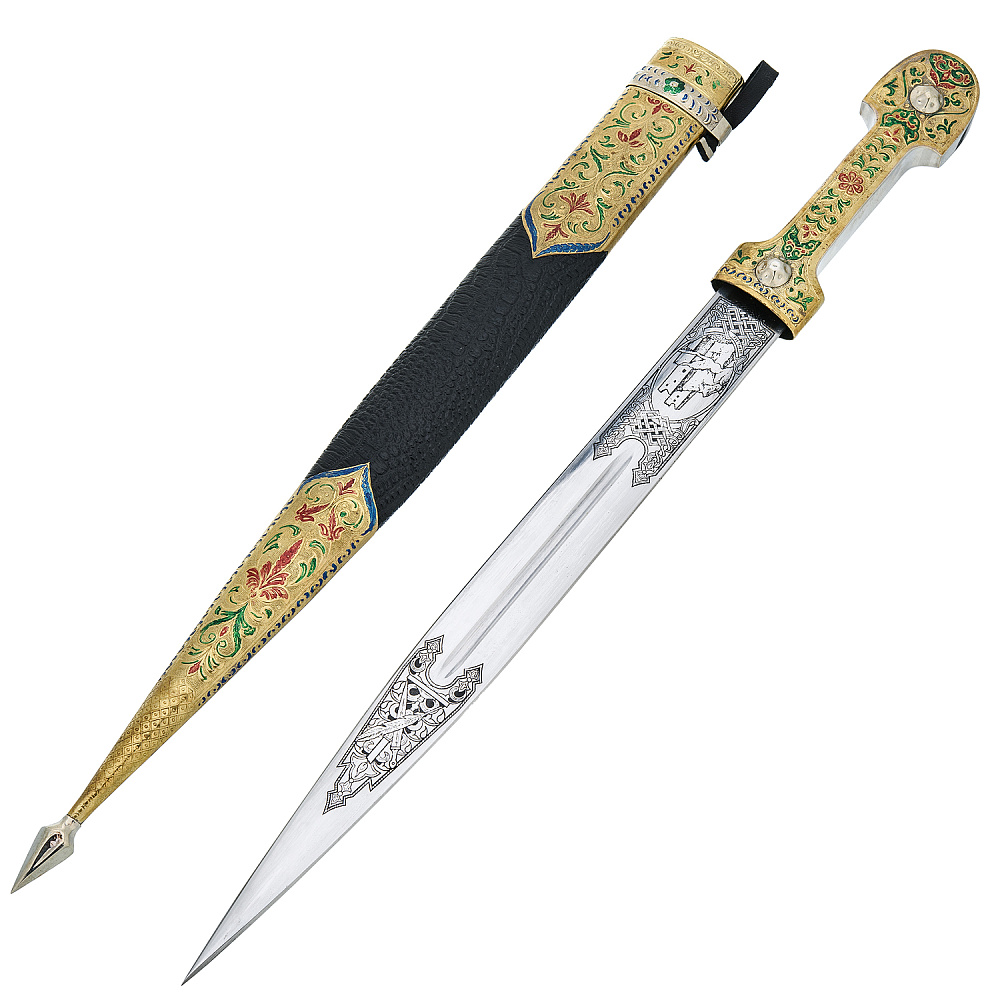 Кинжал сувенирный «Восточный» - интернет магазин Русь Велика я фото 1