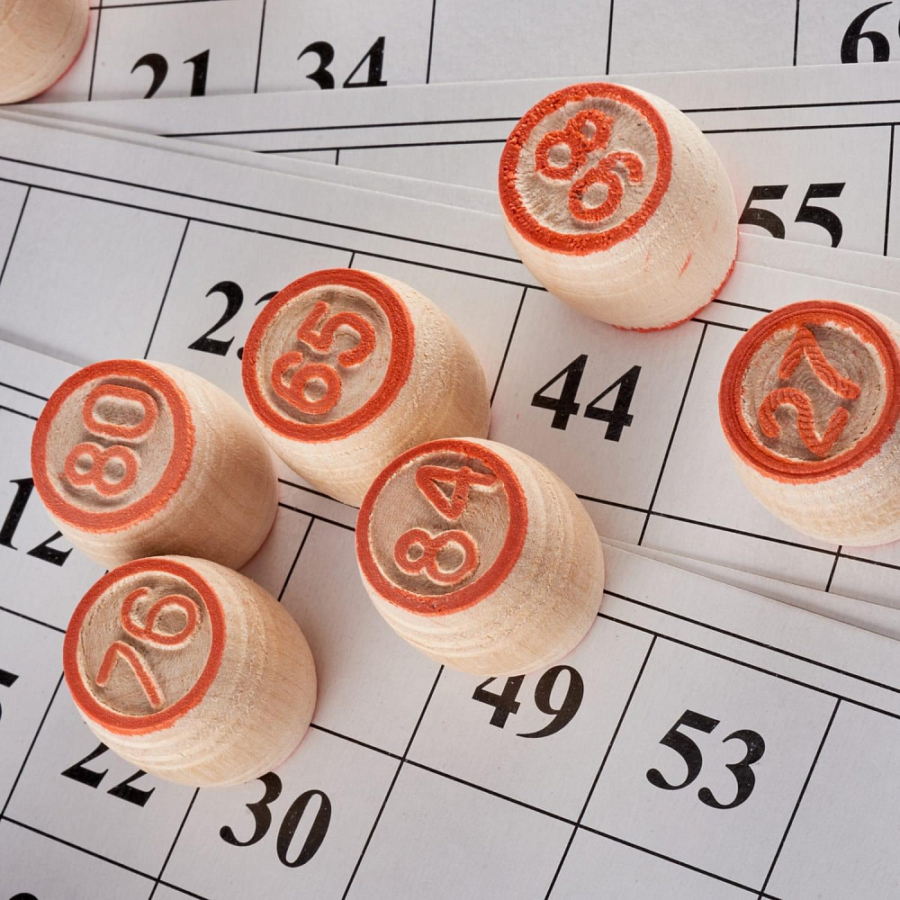 Настольная игра «Русское лото» в картонной упаковке с деревянными бочонками - интернет магазин Русь Велика я фото 3