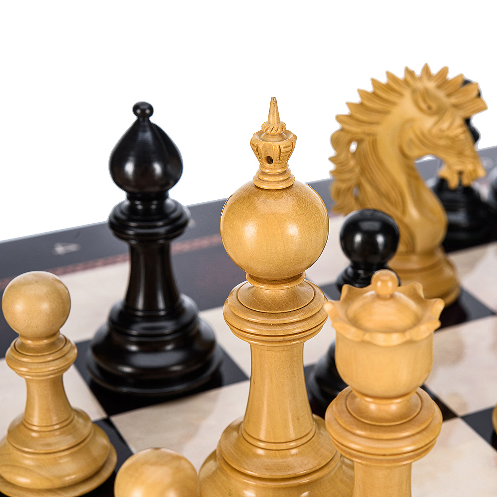 Шахматы коллекционные ручной работы «Камелот» 48х48 см - интернет магазин Русь Велика я фото 12