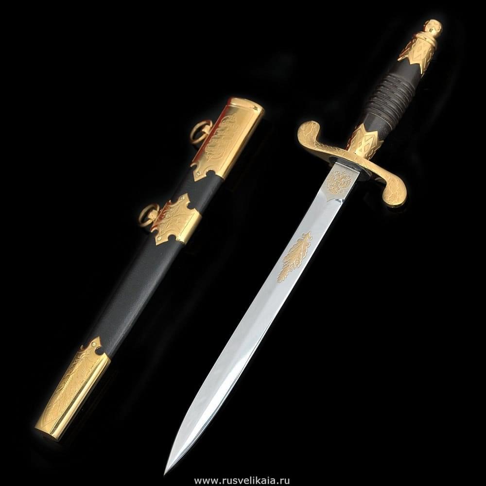 Кортик сувенирный «ФСБ» Златоуст - интернет магазин Русь Велика я 