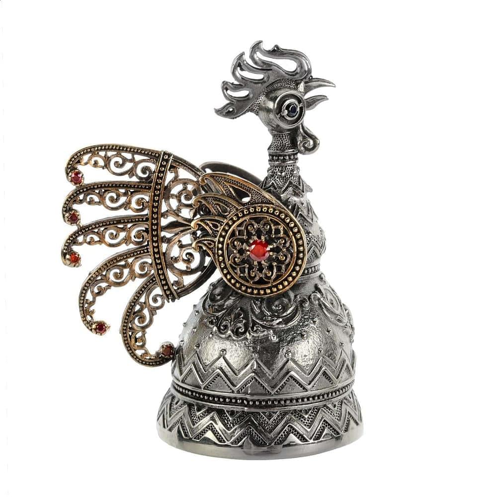 Колокольчик «Петенька» Символ 2017г. - интернет магазин Русь Велика я фото 2