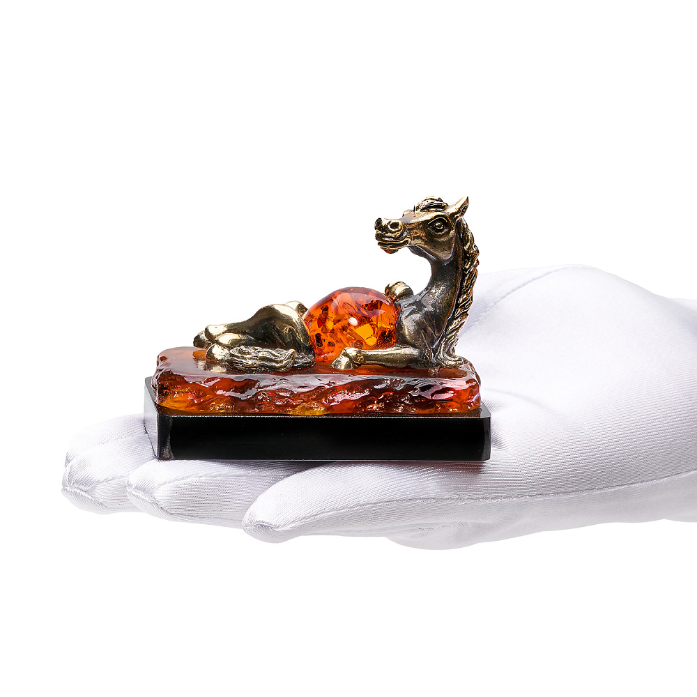 Лошадь Символ 2026 года. Статуэтка «Пусть другие кони пашут» - интернет магазин Русь Велика я фото 4